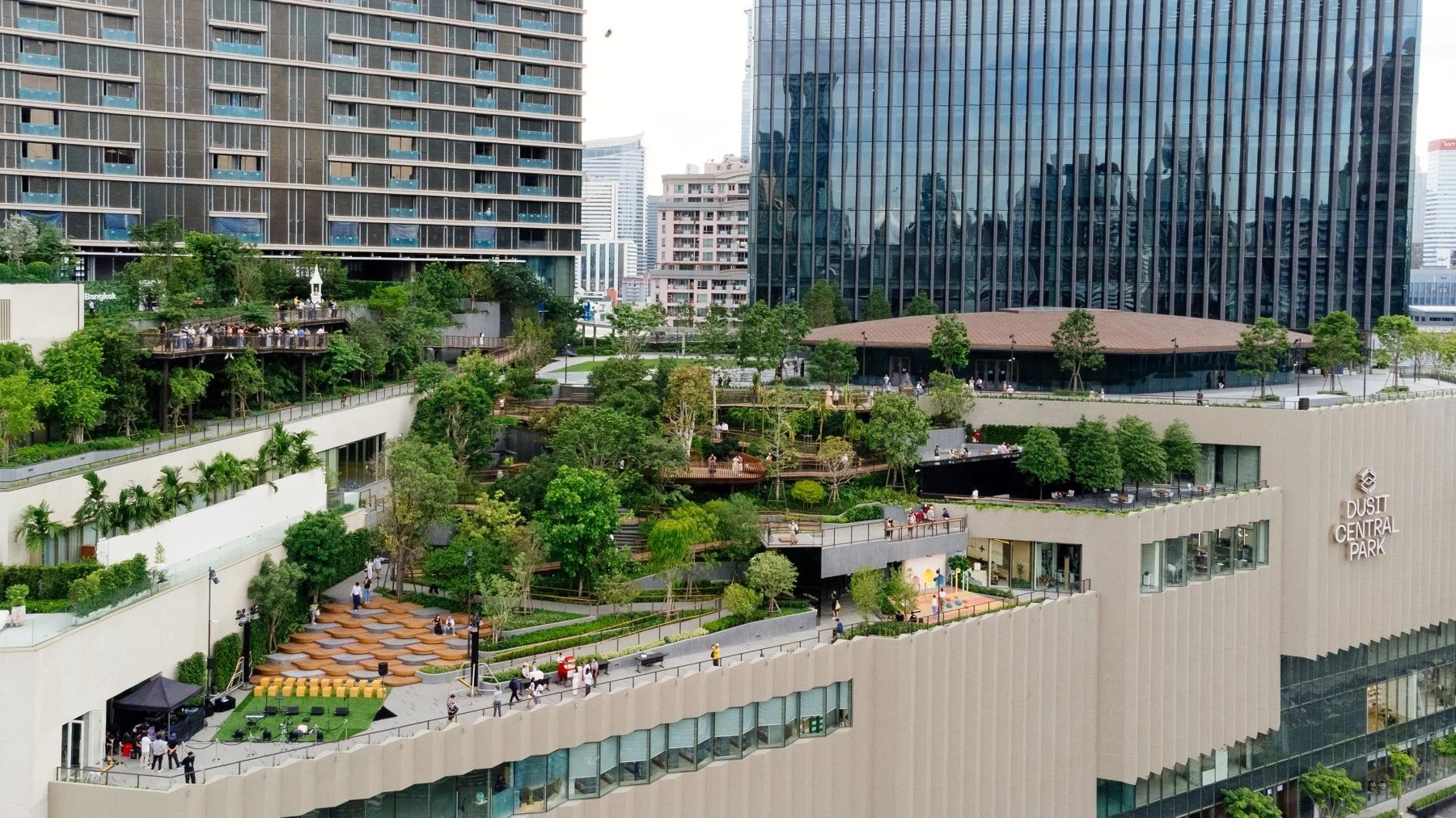 Central Park 室内